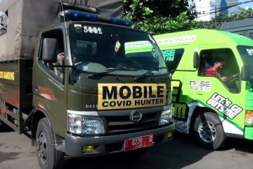 Perangi COVID-19, Polrestabes Bandung luncurkan Mobile Covid Hunter