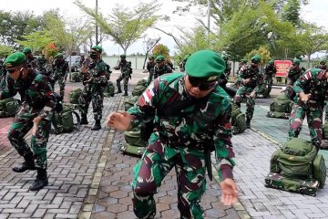 450 prajurit TNI-AD siap amankan 2.411 patok perbatasan