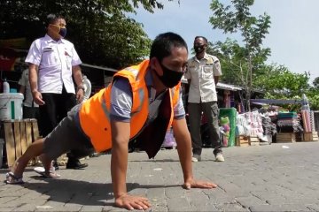 Gubernur Jateng pimpin langsung operasi yustisi di Kota Semarang