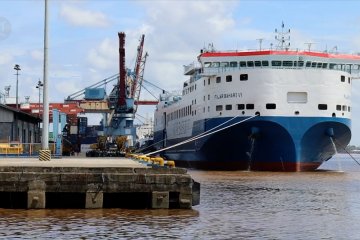 KSOP Kelas II Pontianak: Pelabuhan Kijing di tahap uji kelayakan operasional