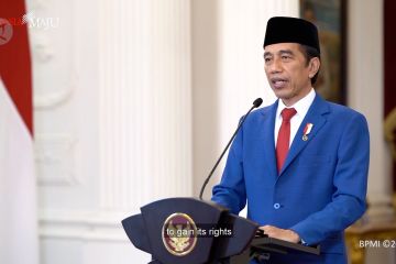 Presiden Jokowi tegaskan dukungan Indonesia untuk Palestina di Sidang Umum PBB