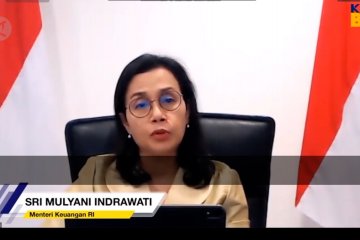 Sri Mulyani targetkan biaya logistik Indonesia turun jadi 17%