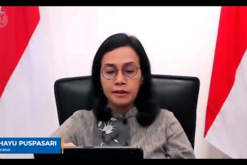 Sri Mulyani revisi pertumbuhan ekonomi 2020 hingga minus 1,7 persen