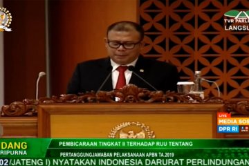 DPR setujui pertanggungjawaban APBN 2019