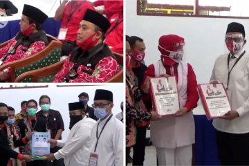 3 bakal calon Bupati dan Wakil Bupati maju dalam pilkada Jember