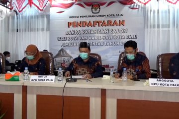 4 balon Walikota Palu siap bertarung di Pilkada 2020