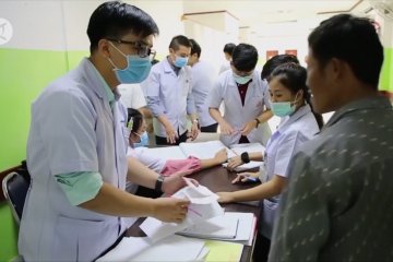 50.000 lebih tes COVID-19 dilakukan di Laos sejak Januari