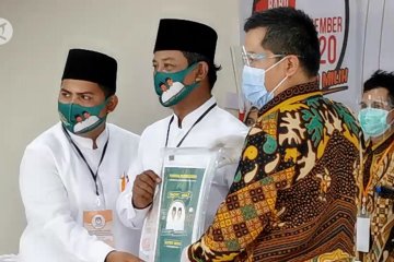 Bapaslon Toni – Miftahul minta KPU adil dan transparan