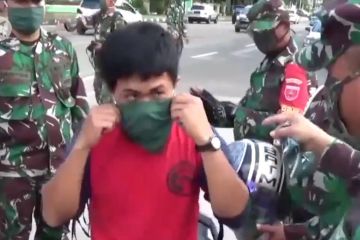 Doni menilai standardisasi masker diperlukan terkait zona penyebaran