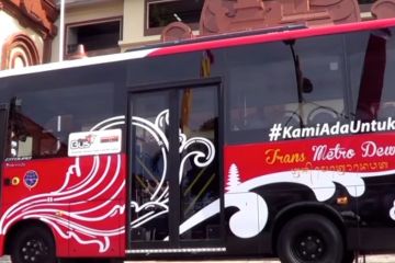 Dorong pertumbuhan ekonomi, Teman Bus hadir di Bali