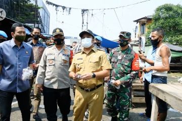 Forkopimda Kota Tangerang tingkatkan kedisiplinan kenakan masker