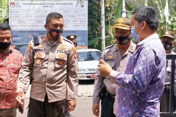 Kapolres Pandeglang imbau calon bupati tidak lakukan arak-arakan