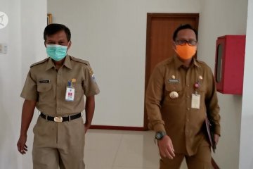 Kegiatan hari pertama PJS Bupati Pandeglang