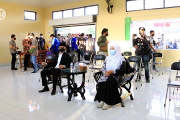 KPU Kota Mataram tutup masa pendaftaran dengan 4 pasang bakal calon