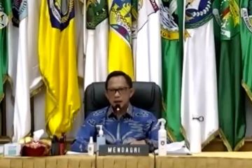 Mendagri persilakan kampanye Pilkada gunakan alat pelindung COVID-19