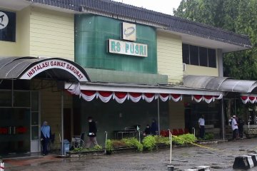 RS Pusri Palembang sediakan 50 tempat tidur isolasi dan ICU