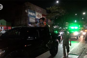 Sanksi bagi pelanggar jam malam di Kota Depok berlaku Kamis 3 September