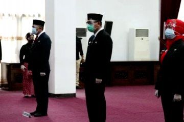 Gubernur Sutarmidji minta 4 Pjs Bupati di Kalbar jaga netralitas