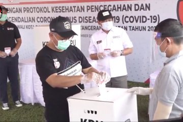 KPU dukung wacana Perppu Pilkada saat pandemi