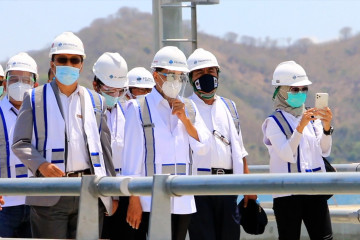 Menhub terima laporan, Pelabuhan Gili Mas siap terima hotel terapung