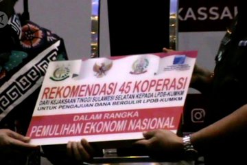 Kemenkop UKM apresiasi bunga rendah LPDB-KUMKM