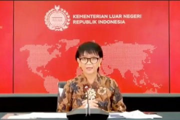 Menlu bantah tuduhan ada pangkalan militer China di Indonesia