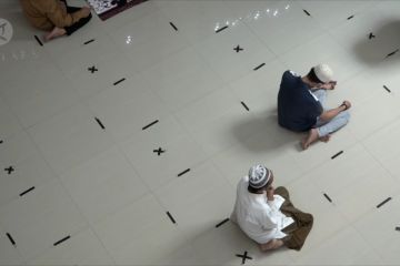 Pelaksanaan ibadah Shalat Jumat di DKI Jakarta