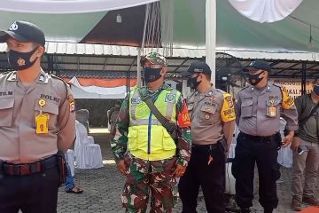 Polres Cilegon siagakan 100 personel pada pendaftaran pilkada