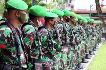 Tegaskan netralitas, Kodim Kendari siagakan 500 Prajurit TNI amankan pilkada