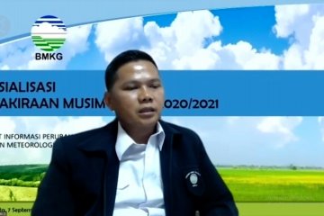 BMKG: puncak musim kemarau sedang terjadi