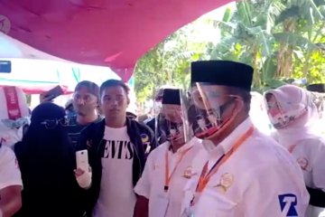 Calon bupati Muna positif COVID-19