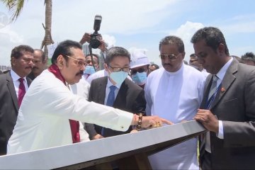 Gelar kunjungan, PM Sri Lanka optimistis masa depan Kota Pelabuhan Kolombo