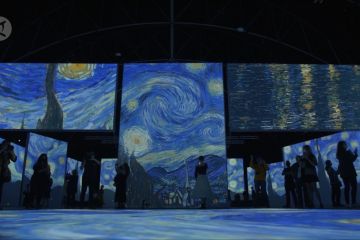 Pameran Van Gogh suguhkan pesta budaya bagi warga Australia