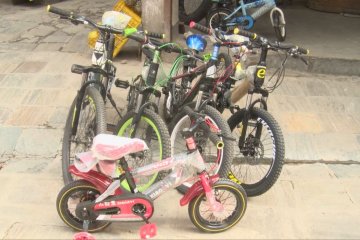 Pandemi COVID-19 picu lonjakan penjualan sepeda di Kathmandu