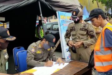 Pemkot Banjarmasin gelar razia penerapan protokol kesehatan COVID-19 