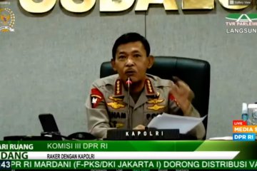 Polri ungkap 29.615 kasus narkoba sejak Januari-Agustus 2020