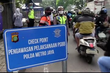 PSBB Total Jakarta, 11 sektor boleh beroperasi