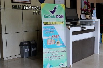 BBPOM Pontianak : Pelayanan publik tetap terlaksana sesuai protokol kesehatan