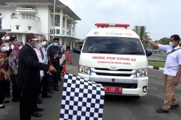 Gugus tugas COVID-19 Sumut maksimalkan mobil PCR di zona merah