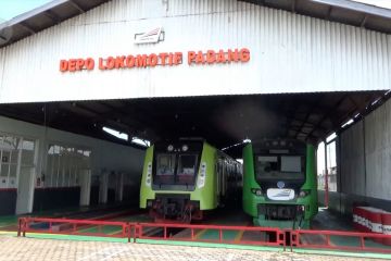 KAI DIVRE II Sumbar datangkan kereta cadangan dari Lampung