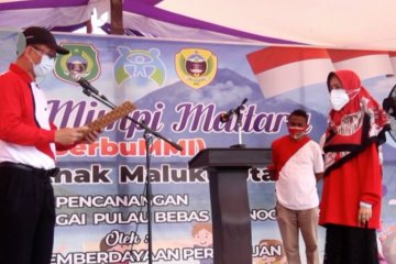 Kementerian PPPA tetapkan Pulau Maitara sebagai pulau bebas pornografi anak