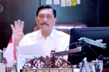 Luhut: 30-40 juta vaksin masuk Indonesia awal Desember 2020