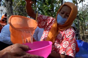 Sebanyak 44 Desa di Ngawi andalkan kiriman air bersih dari Pemkab