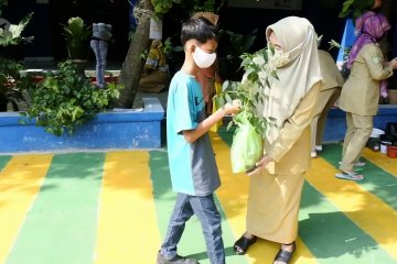 Sekolah di Kota Tangerang ajak warga gerakkan ketahanan pangan