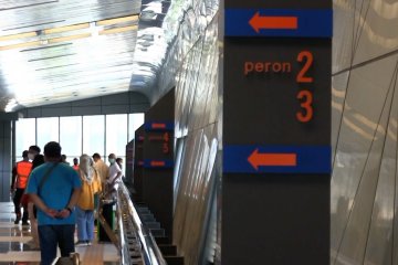 SkyBridge Stasiun Bandung tingkatkan keamanan dan kenyamanan penumpang