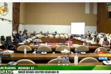 Sri Mulyani ajukan kenaikan anggaran lebih dari Rp900 miliar di 2021