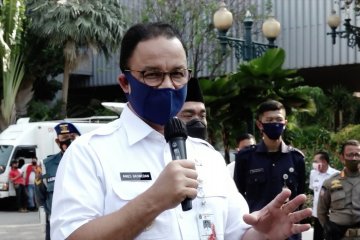 Anies tutup Blok G Balai Kota DKI Jakarta selama 3 hari