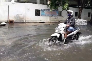 BPBD DKI Jakarta antisipasi banjir di tengah pandemi