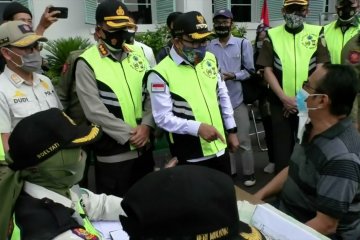 Didenda karena tak bermasker, warga debat Wali Kota Malang