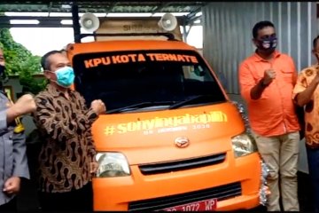 KPU Ternate aktifkan mobil keliling layanan informasi Pilkada